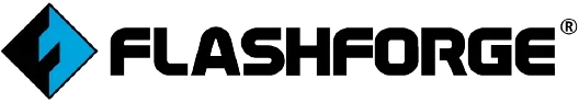 Flashforge Logo White Flashforge Logo