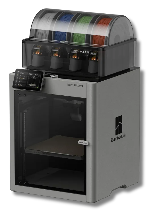 Flashforge Logo White Bambu Lab White Logo