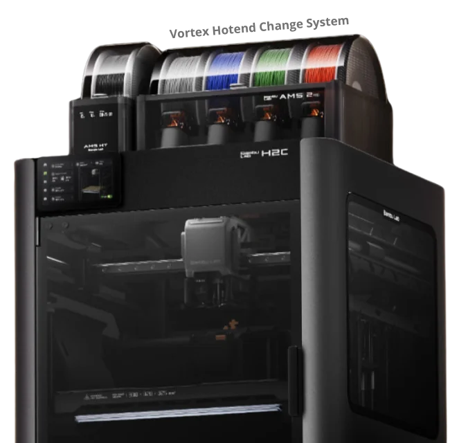 Flashforge Logo White Bambu Lab White Logo