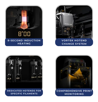 Flashforge Logo White Bambu Lab White Logo