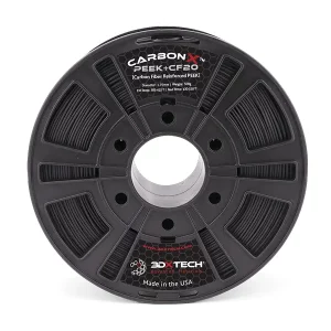 3DxTech Carbon X CF-20 PEEK 500g