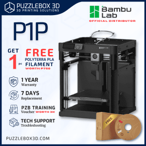 Bambu Lab P1P 3D Printer Philippines
