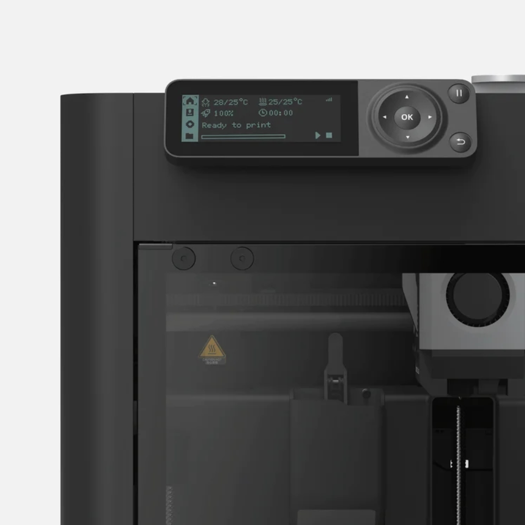 Bambu Lab P1S Close up of Controls