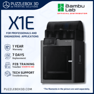 Bambu Lab X1E 3D Printer Philippines