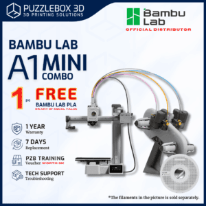 Bambu Lab A1 Mini Combo 3D Printer Philippines