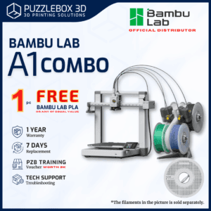 Bambu Lab A1 Combo 3D Printer Philippines