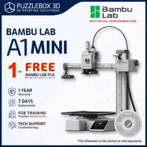 Bambu Lab A1 Mini 3D Printer Philippines