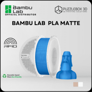 Bambu Lab PLA Matte 3D Printer Filament