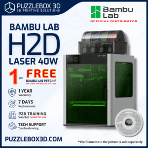 Bambu Lab H2D 3D Printer Machine