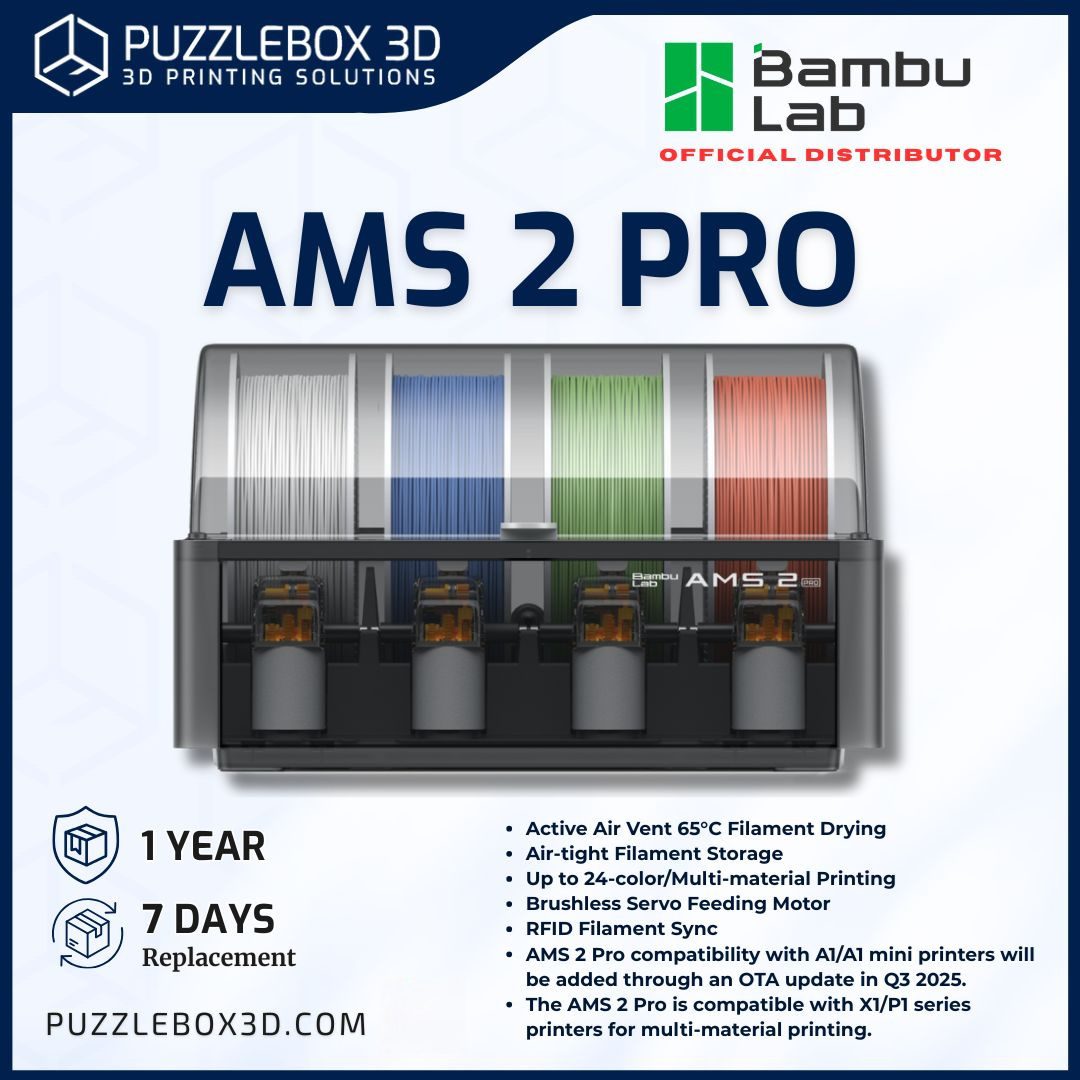 Bambu Lab AMS 2 Pro