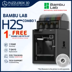 Bambu Lab H2S 3D Printer Machine