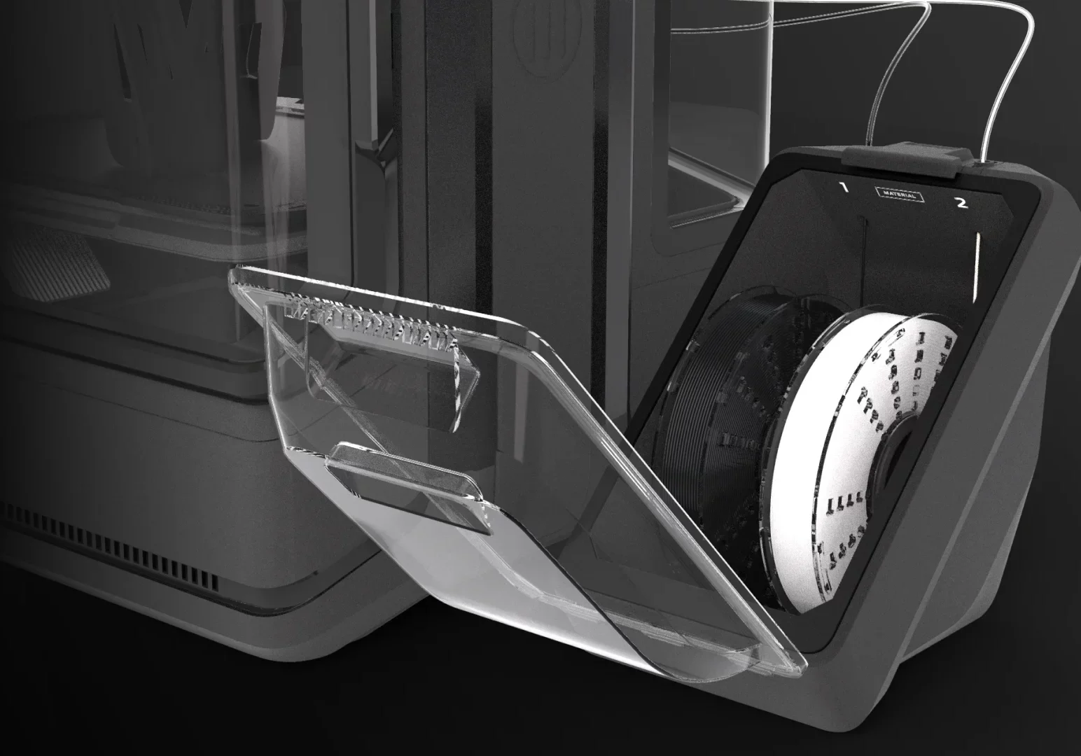 External Material Case