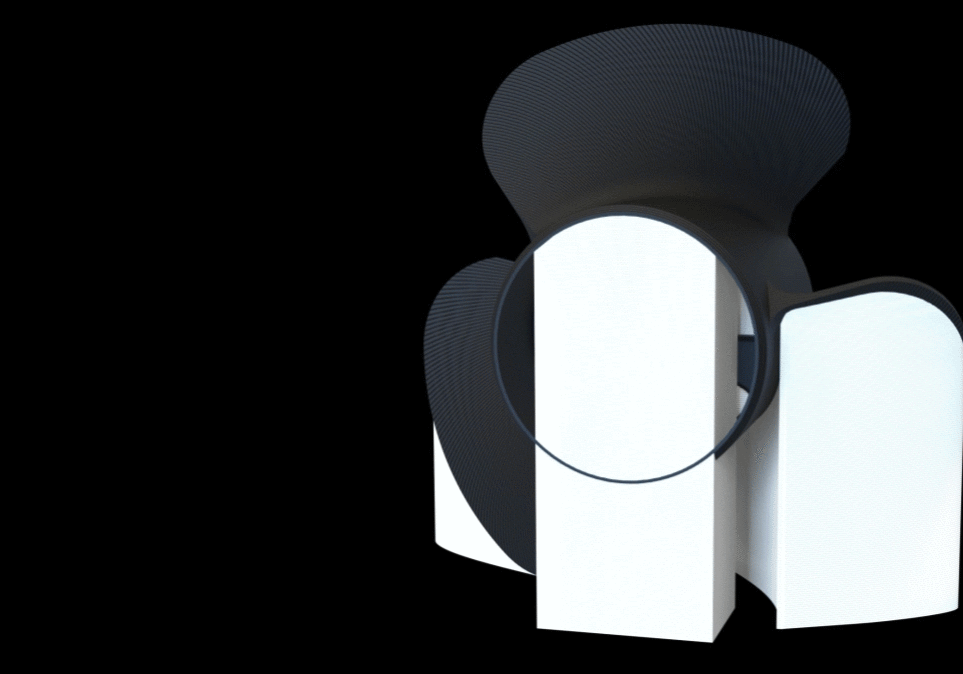 Quick-dissolving supports for ABS